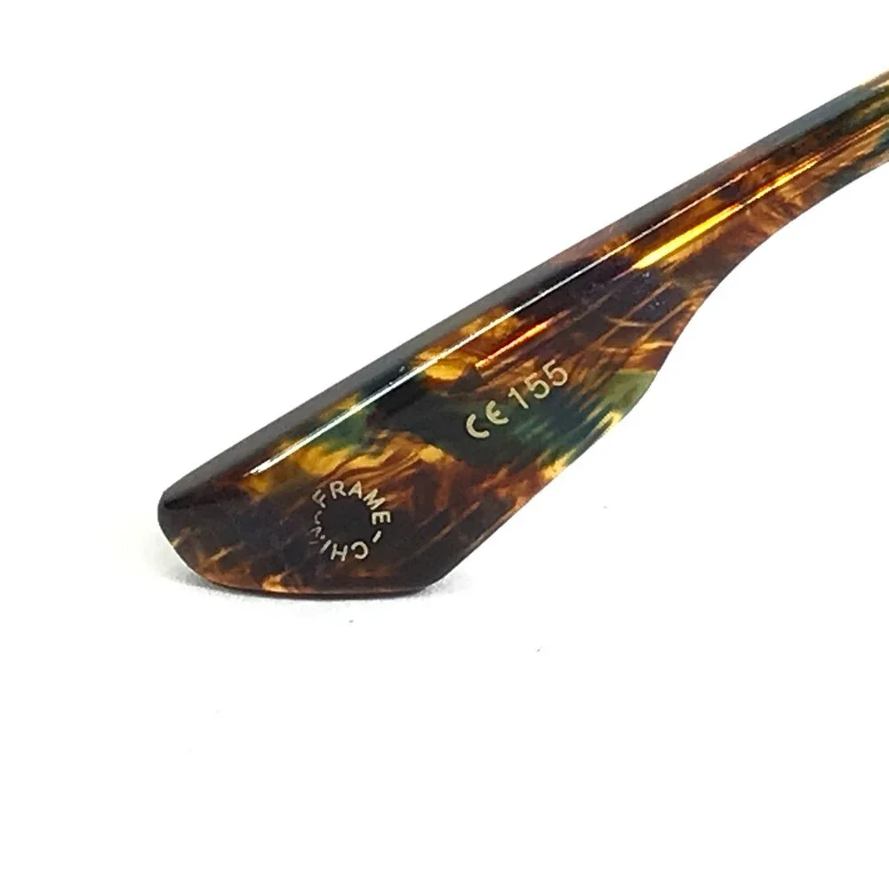 Krewe Eyeglasses Frames ODIN Tortoise Brown Square Full Rim 52-18-135